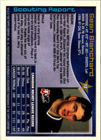 1997 Bowman CHL Sean Blanchard #13