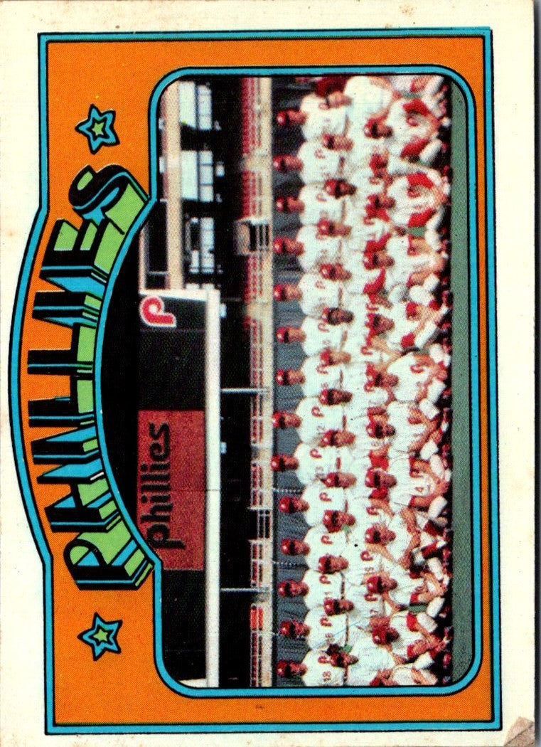 2014 Topps Phillies Team