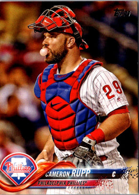 2018 Topps Cameron Rupp #308