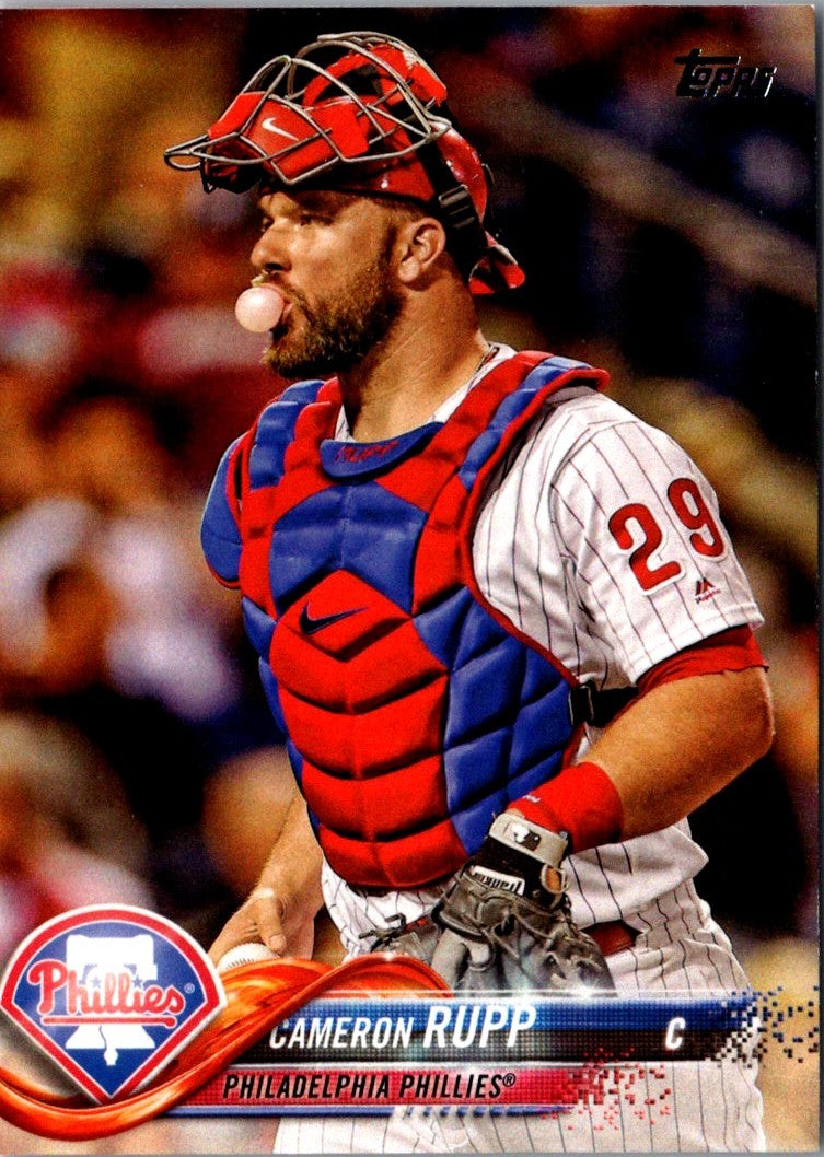 2018 Topps Cameron Rupp