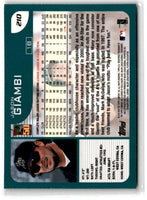 2001 Topps Jason Giambi #210