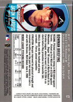 2000 Bowman Draft Picks & Prospects Chrome Jason Marquis #12