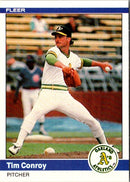 1984 Fleer Tim Conroy
