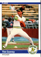 1984 Fleer Tim Conroy #442 Rookie