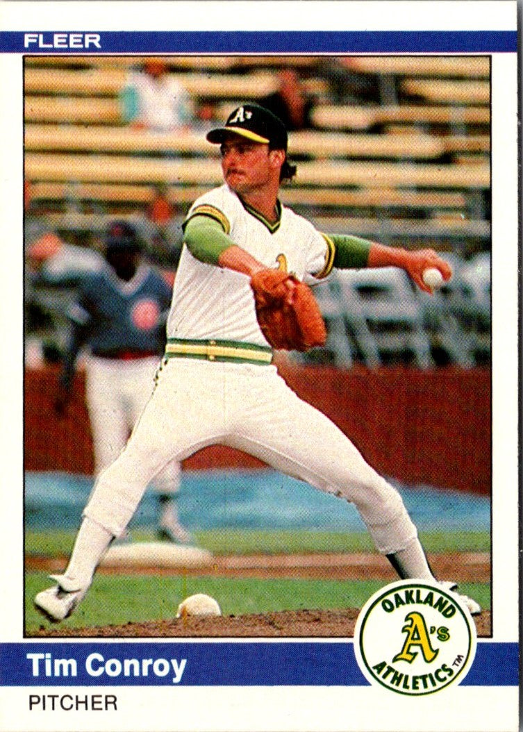 1984 Fleer Tim Conroy