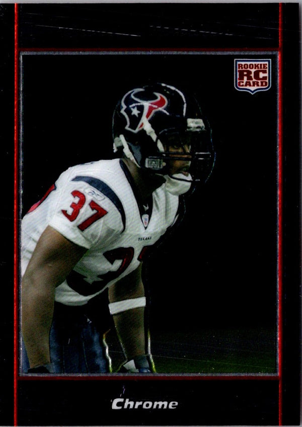 2007 Bowman Chrome Darius Walker #BC18 Rookie