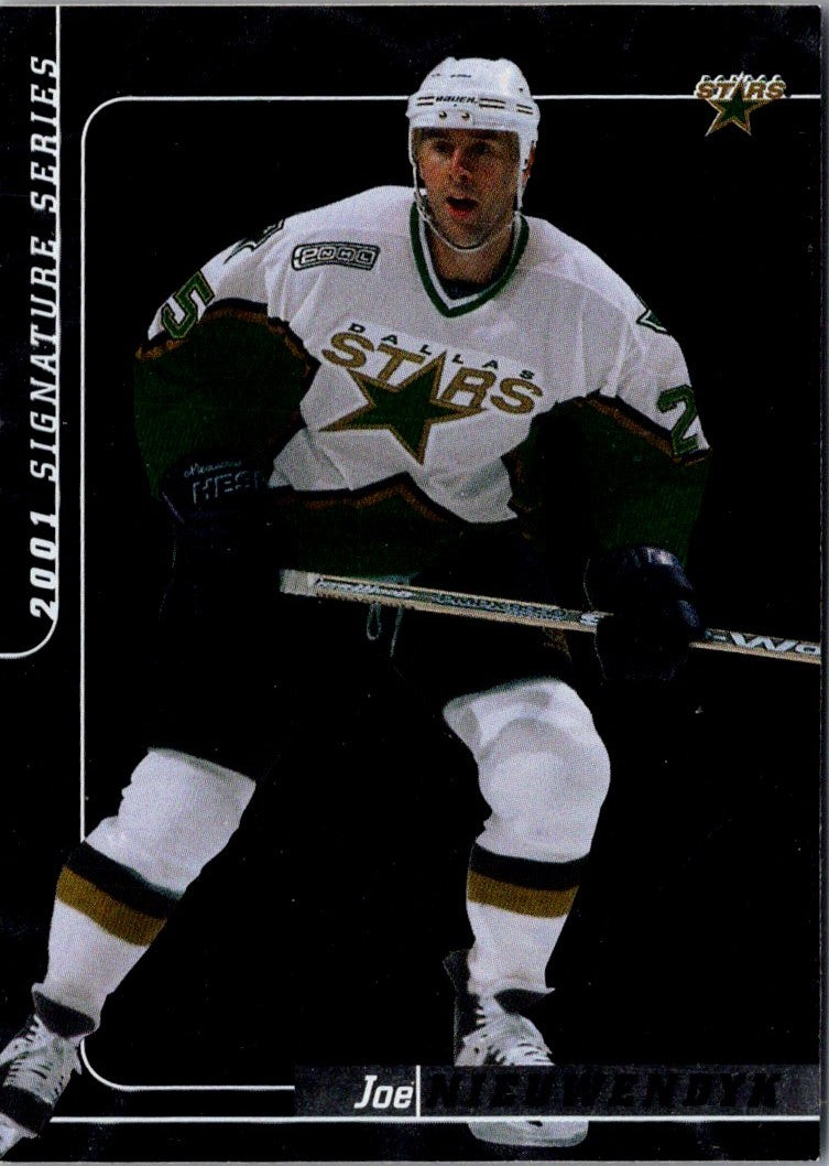 2000 Be a Player Signature Series Joe Nieuwendyk