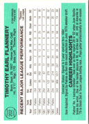 1984 Donruss Tim Flannery