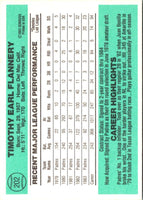 1984 Donruss Tim Flannery #202