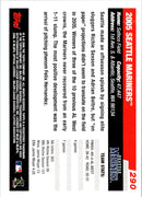 2006 Topps Seattle Mariners