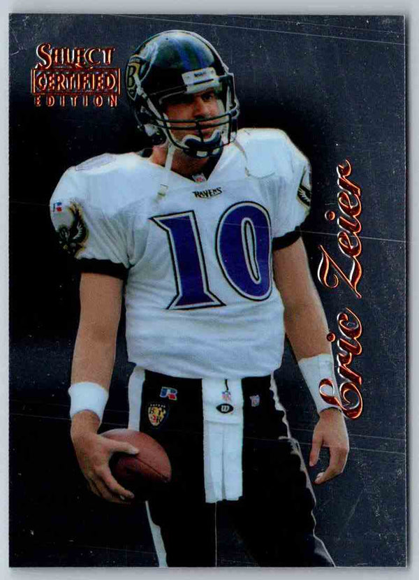 1995 Score Eric Zeier #76