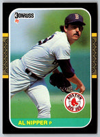 1986 Donruss Al Nipper #297