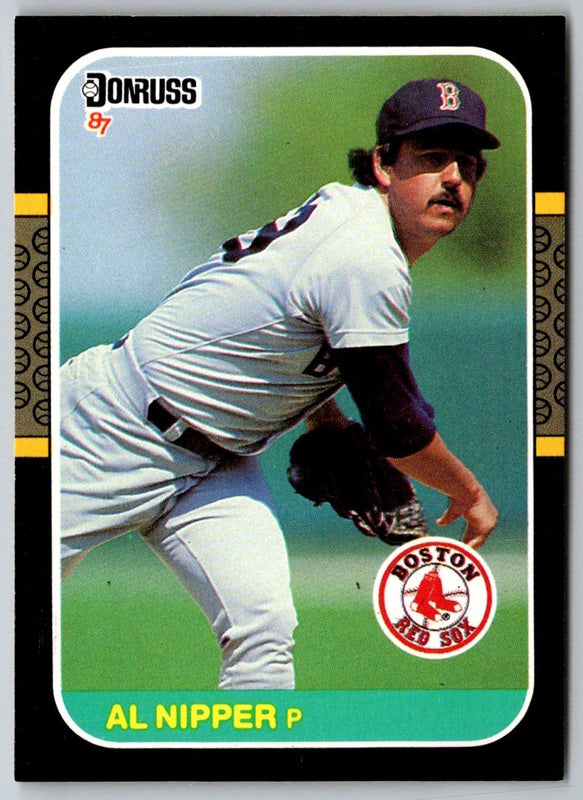 1986 Donruss Al Nipper #297