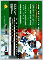 1995 Pinnacle Cortez Kennedy #21