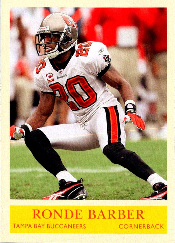 2009 Upper Deck Ronde Barber #186