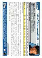 2004 Topps Traded & Rookies Vito Chiaravalloti #T176 Rookie
