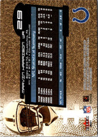 2001 Fleer Hot Prospects Marvin Harrison #29