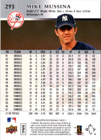 2008 Upper Deck Mike Mussina #293