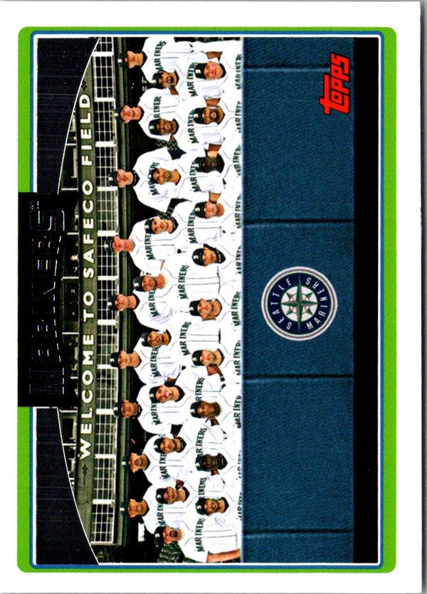 2006 Topps Seattle Mariners #290