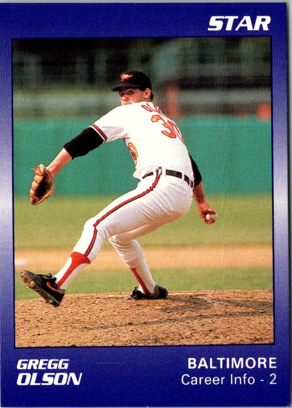 1990 Star Gregg Olson #11