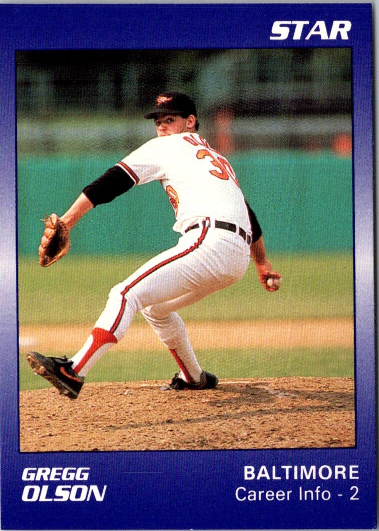 1990 Star Gregg Olson