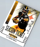2014 Panini Contenders Le'Veon Bell