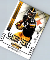 2014 Panini Contenders Le'Veon Bell #89