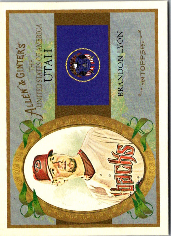 2008 Topps Allen & Ginter United States Brandon Lyon #US44
