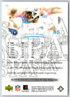1998 Upper Deck Derrick Mason #75
