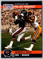 1992 Proset Wendell Davis #727