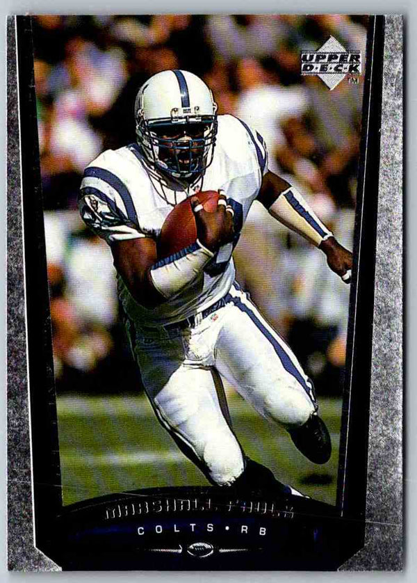 1998 Upper Deck Marshall Faulk #120