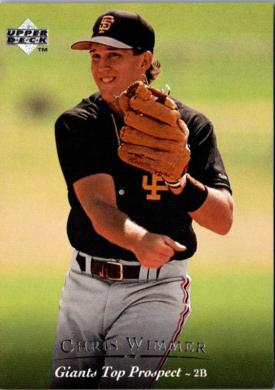 1995 Upper Deck Minors Chris Wimmer #148