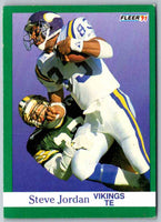1991 Fleer Ultra Steve Jordan #284