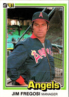 1981 Donruss Jim Fregosi #414