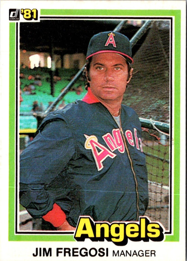 1981 Donruss Jim Fregosi #414