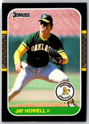 1986 Donruss Jay Howell