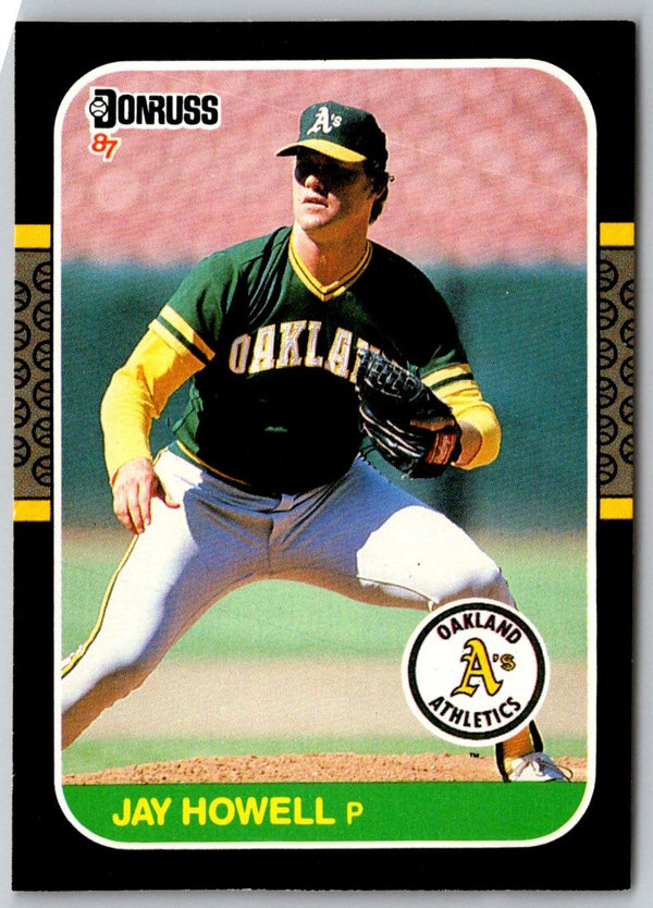 1986 Donruss Jay Howell #223