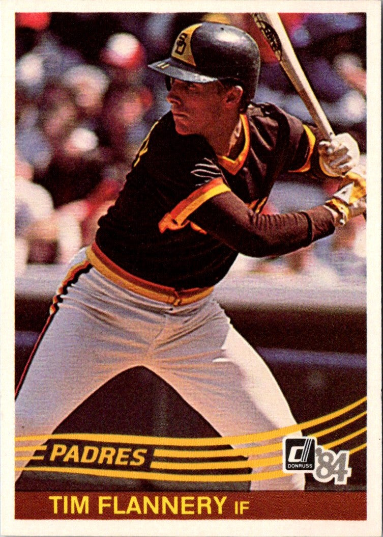 1984 Donruss Tim Flannery