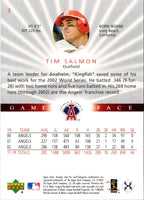 2003 Upper Deck Game Face Tim Salmon #3