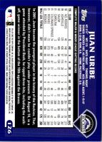2003 Topps Juan Uribe #126