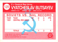 1991 O-Pee-Chee Central Red Army Viacheslav Butsayev #12R