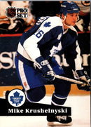 1991 Pro Set Mike Krushelnyski