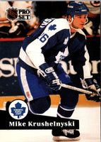 1991 Pro Set Mike Krushelnyski #233