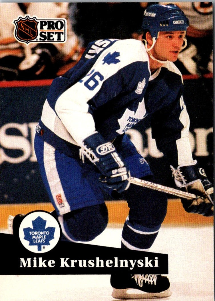 1991 Pro Set Mike Krushelnyski
