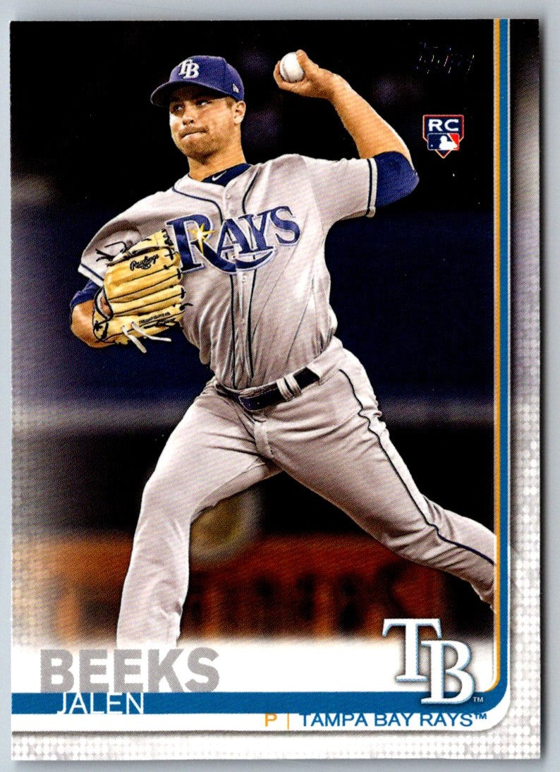 2019 Topps Jalen Beeks