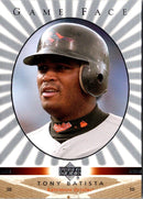 2003 Upper Deck Game Face Tony Batista