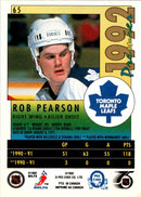 1991 O-Pee-Chee Premier Rob Pearson
