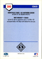 1991 Line Drive AA Bert Bradley #300