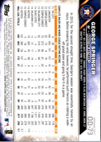 2010 Topps George Springer #USA-20
