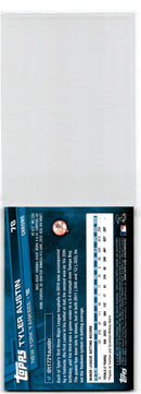 2017 Topps Chrome Tyler Austin